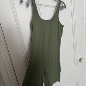 TNA Sage Green Women's Jumpsuit